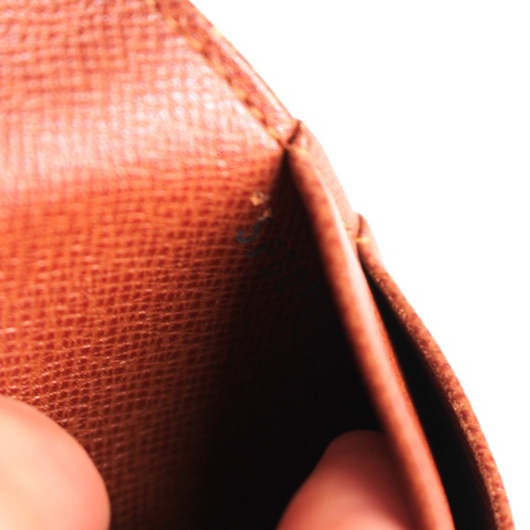 Louis Vuitton Monogram Porte Papier Zippe Wallet Compact Canvas Bifold Brown - Picture 10 of 10